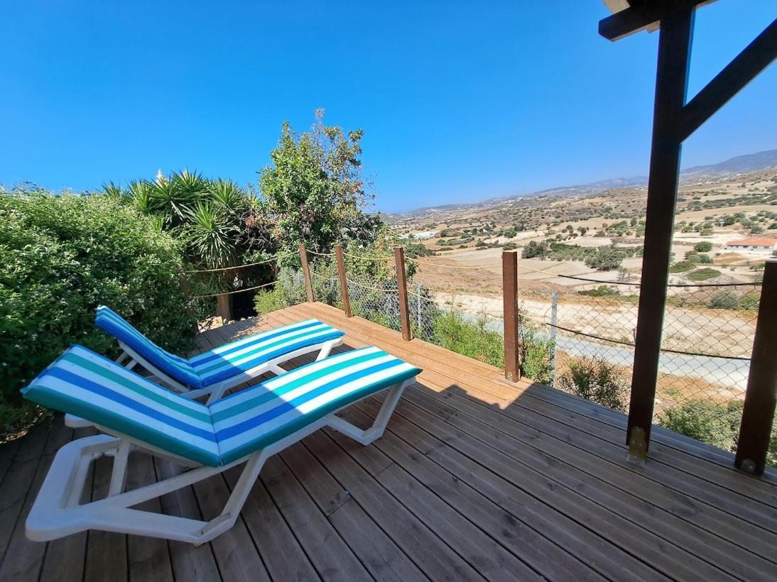 Sunset Retreat Cyprus Apartamento Pentakomo Exterior foto