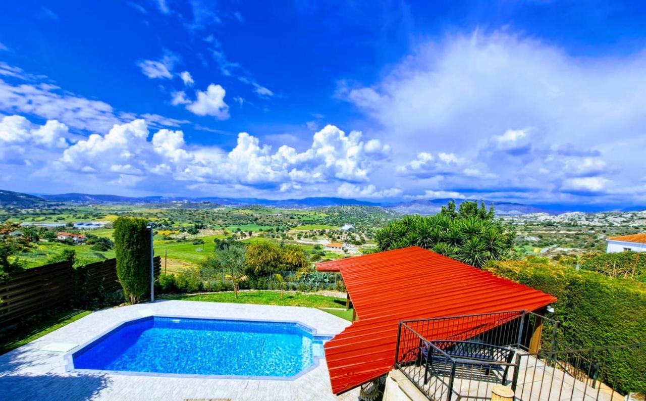 Sunset Retreat Cyprus Apartamento Pentakomo Exterior foto