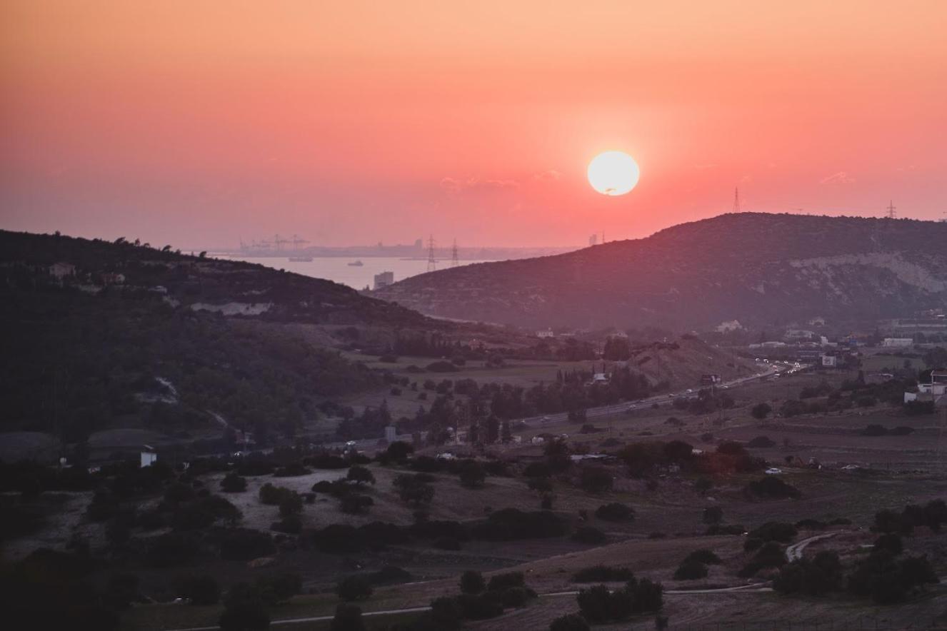 Sunset Retreat Cyprus Apartamento Pentakomo Exterior foto