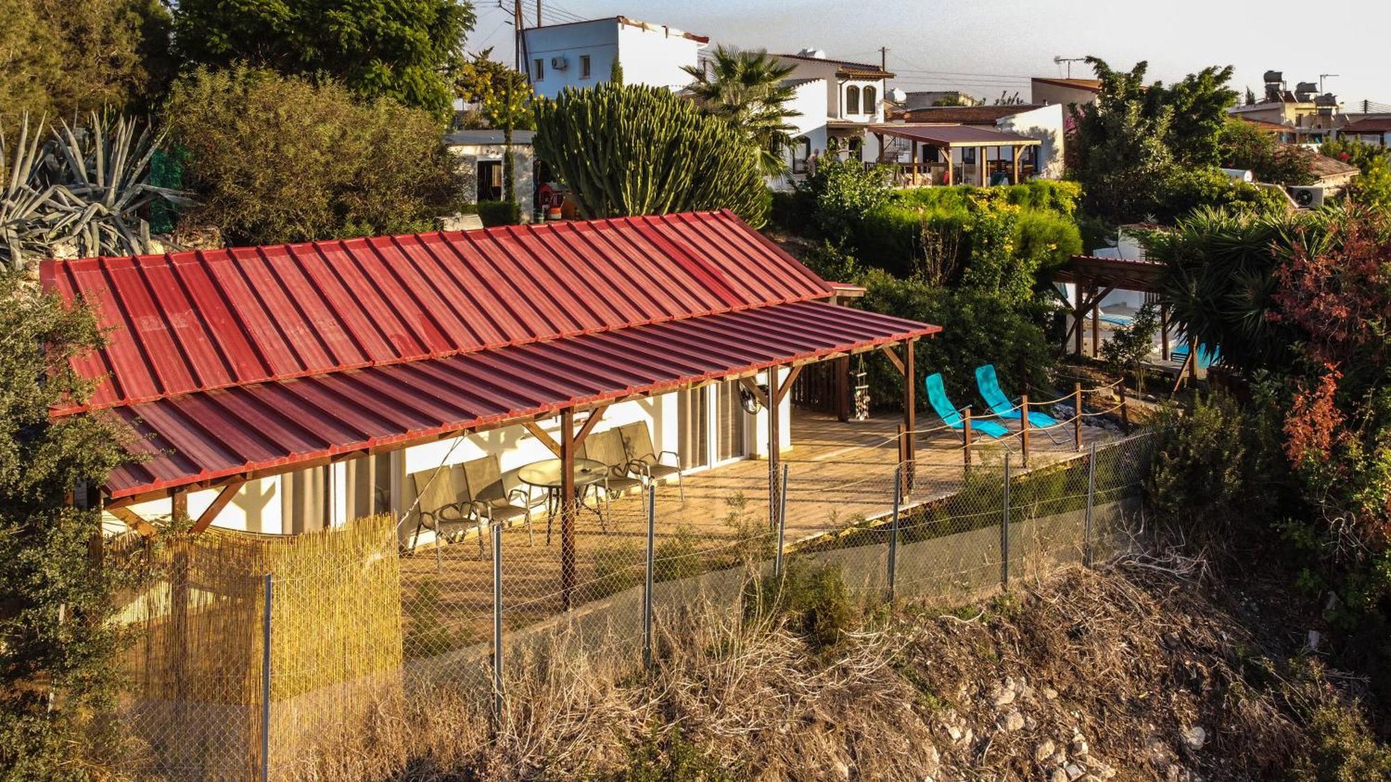 Sunset Retreat Cyprus Apartamento Pentakomo Exterior foto